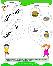 Resim İle Sesi Eşleştir Eşleştir